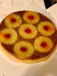 Pineapple Upside Down Cheesecake