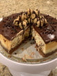 Chocolate Chip Cookie Dough Cheesecake