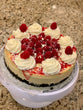 White Chocolate Raspberry Cheesecake